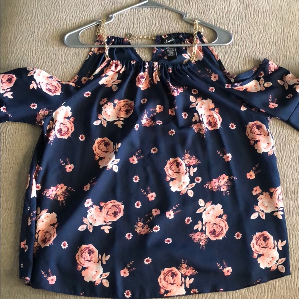 Floral Dress shirt